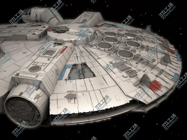 images/goods_img/202105073/Star Wars Millennium Falcon Space Ship/5.jpg